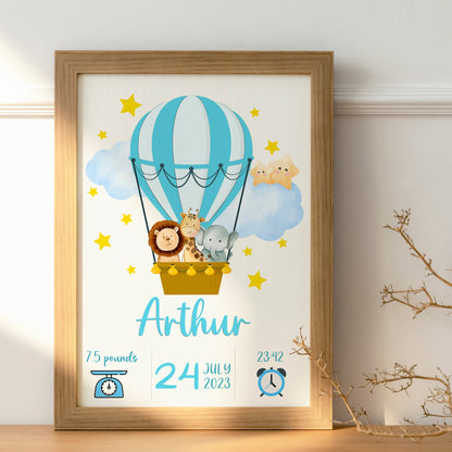 Personalized Frame Art For Boys & Girls