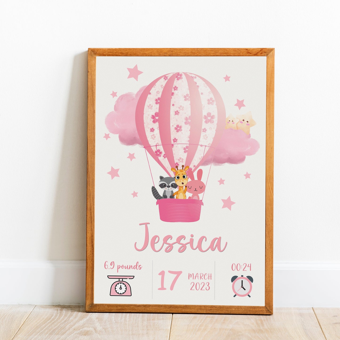 Personalized Frame Art For Boys & Girls