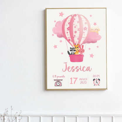 Personalized Frame Art For Boys & Girls