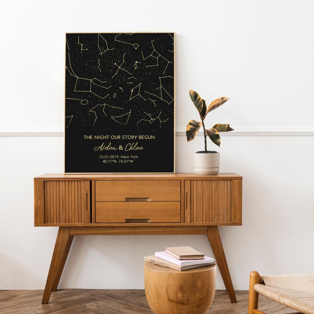 Personalized Night Sky Art