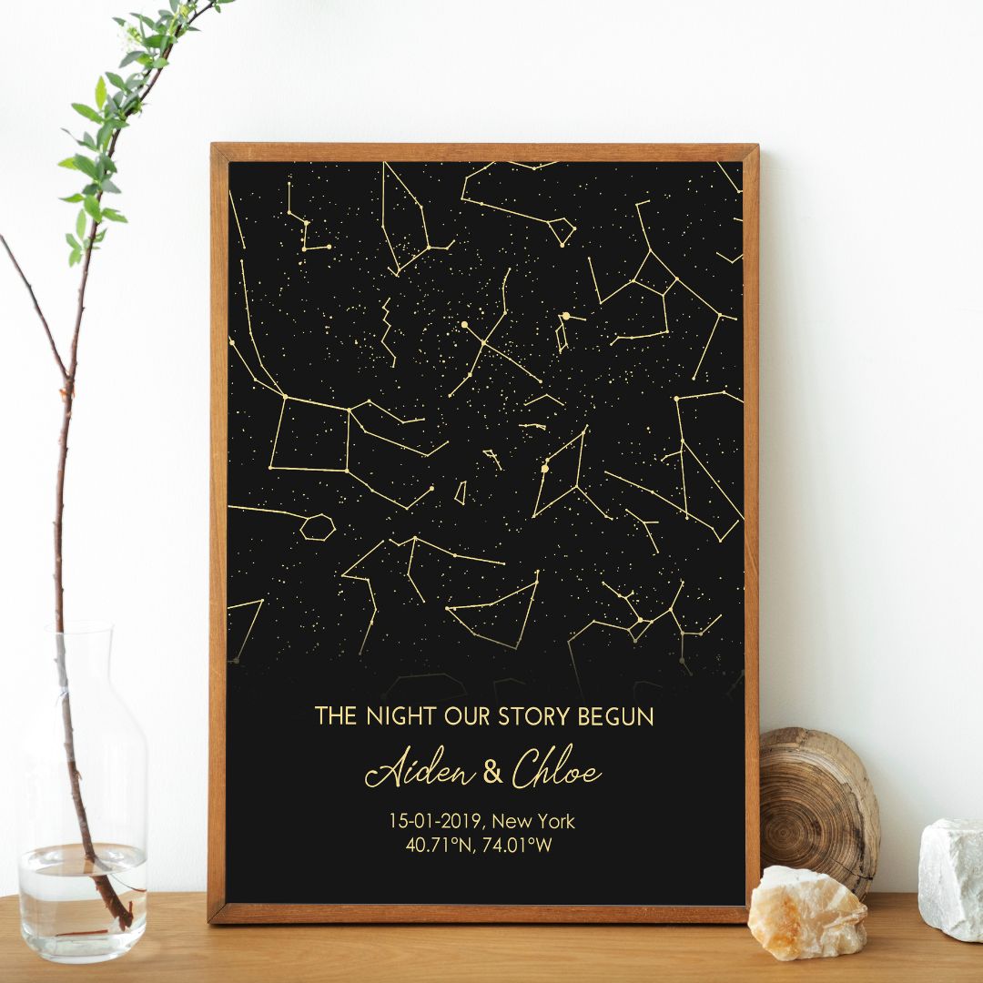 Personalized Night Sky Art