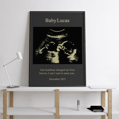 Custom Ultrasound Design Art