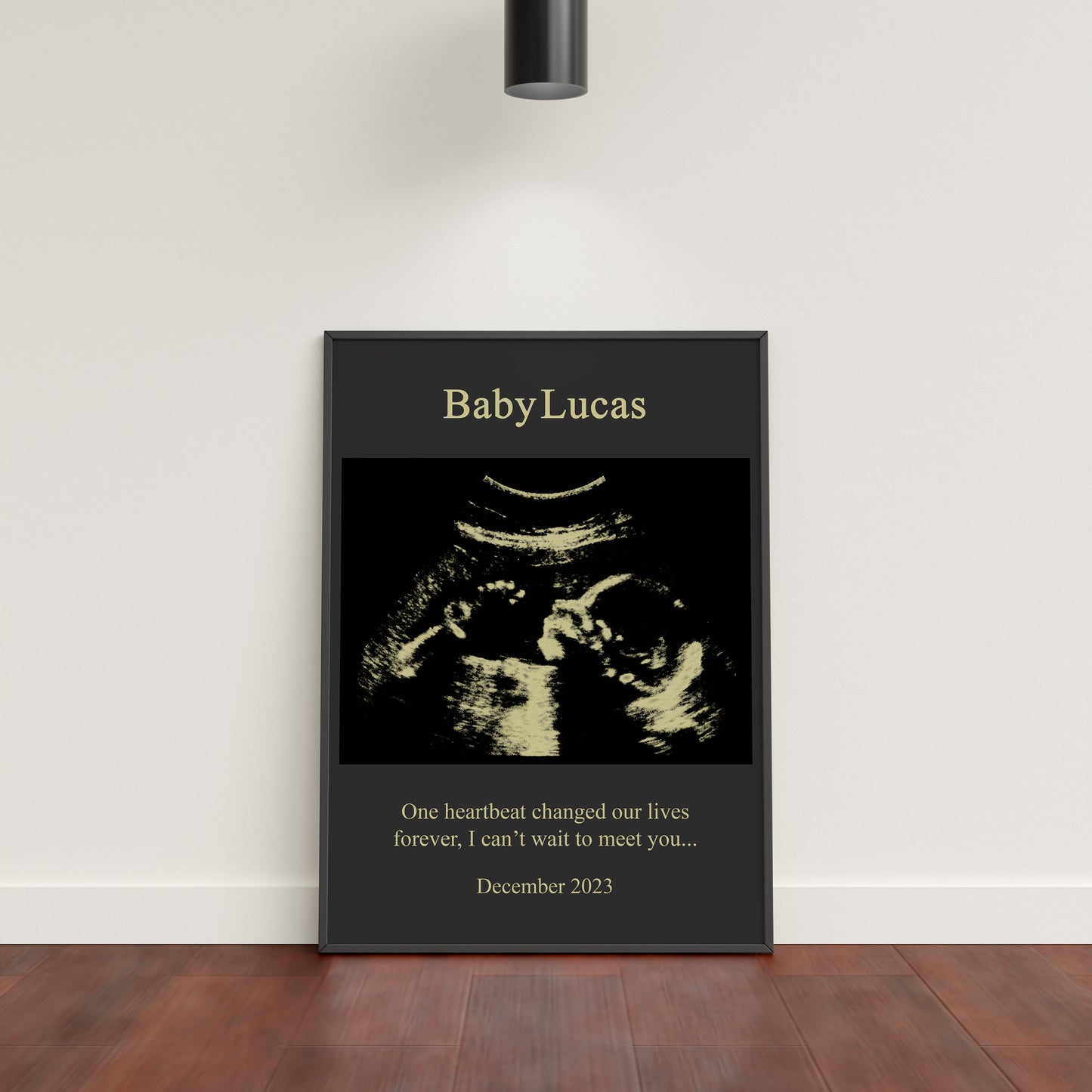 Custom Ultrasound Design Art