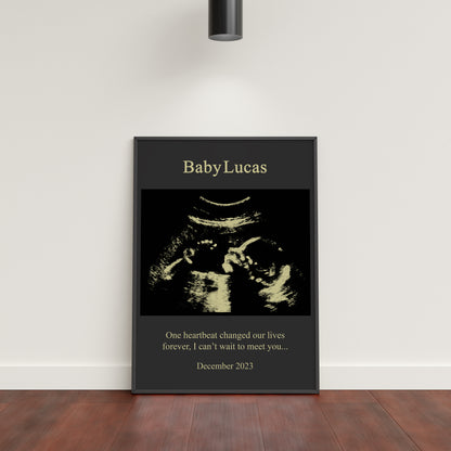 Custom Ultrasound Design Art