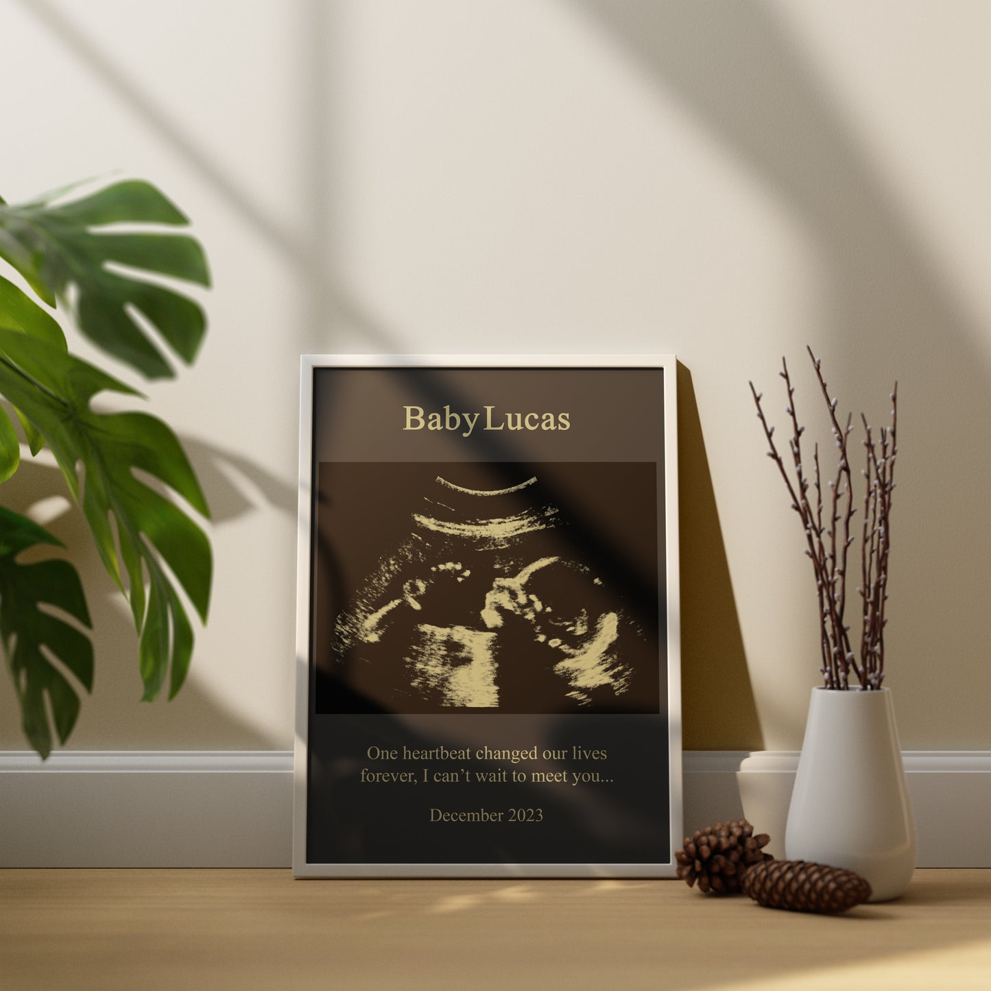 Custom Ultrasound Design Art