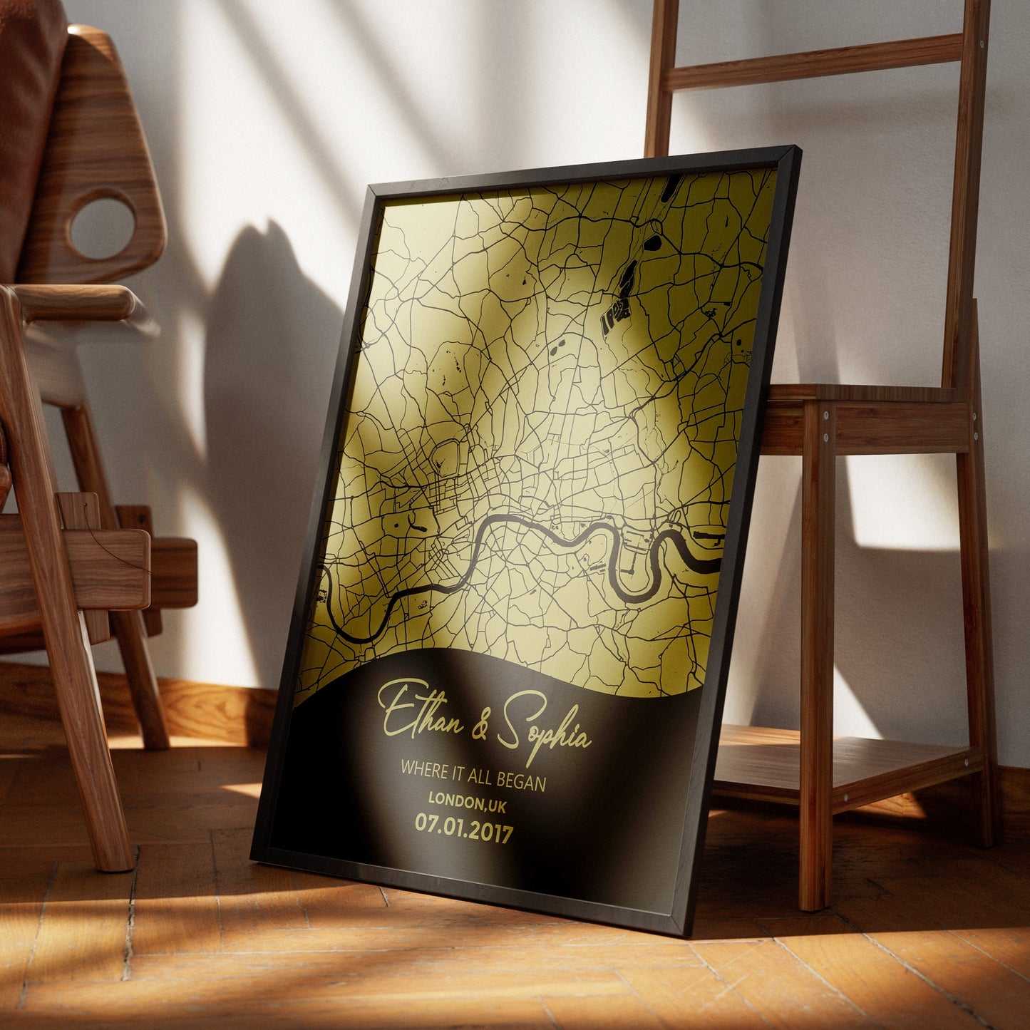 Personalized Wave Map