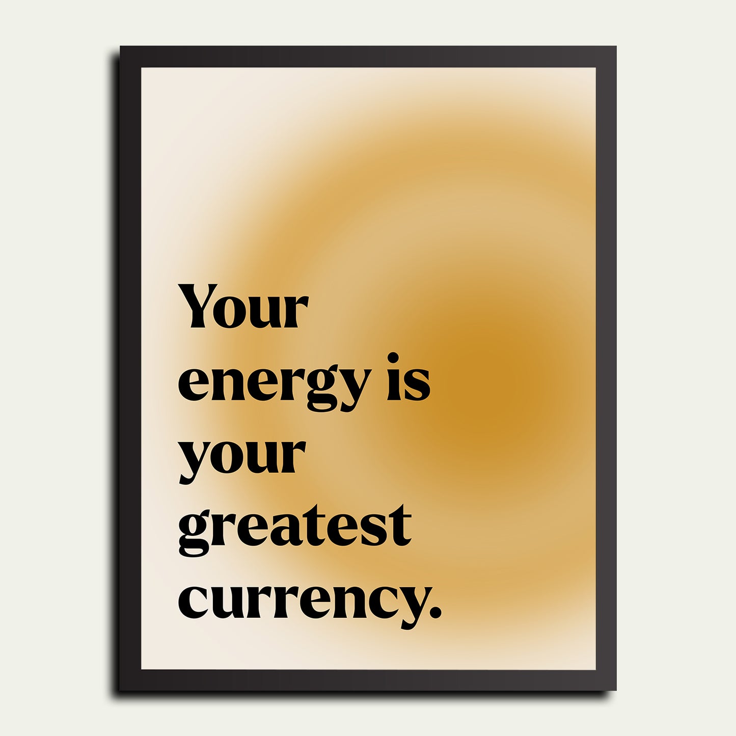 Your Energy