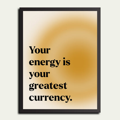 Your Energy